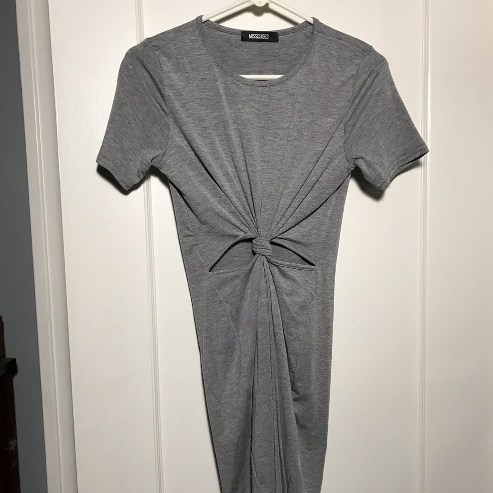 Missguided bodycon dress